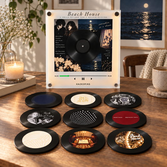 Beach House Vinyl Frame